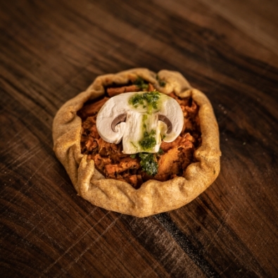 Tartelette au potimarron