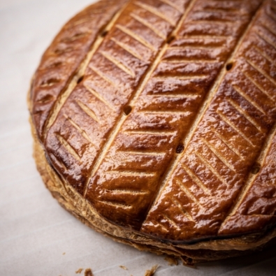 Galette gianduja - 6 personnes