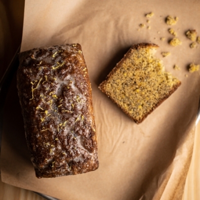 Cake Citron Pavot VEGAN