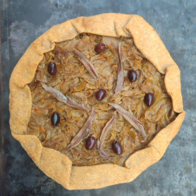 Tarte pissaladière