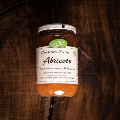 Confiture d'abricots