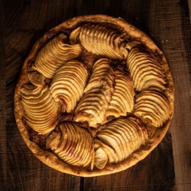 Tarte aux pommes